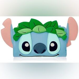 Loungefly Disney Stitch Hula Wallet, Lilo & Stitch